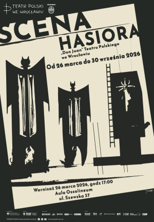Zdjęcie Wrocław. „Scena Hasiora” i „Ślad spektaklu”. Dwie wystawy Teatru Polskiego w Ossolineum