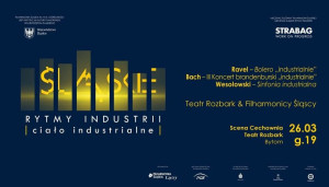 Zdjęcie Bytom. Industrialny puls Śląska w Teatrze Rozbark. Niezwykłe spotkanie muzyki i tańca