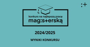 Zdjęcie Warszawa. Wyniki Konkursu na najlepszą pracę magisterską 2024/2025