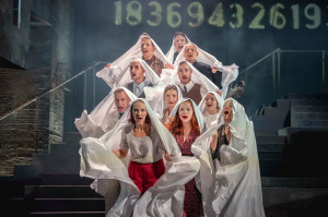 Zdjęcie Anioł „Dżumy" w niemym tańcu śmierci