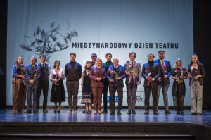 Zdjęcie Lublin. Międzynarodowy Dzień Teatru 2026. Odznaczeni przez prezydenta miasta