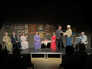Zdjęcie Teatr Form Różnych „Nasza Klasa” – scena dla seniorów: Nie potrafimy żyć bez teatru i bez siebie