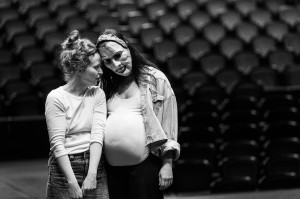 Zdjęcie Warszawa. Trwają próby do spektaklu wg Tokarczuk w Teatrze Narodowym