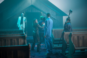 Zdjęcie Teatr TV. „Trafiliśmy z księdzem Jankowskim do piekła”. Liber i Kmiecik debiutują odważną sztuką