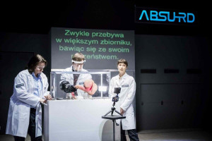 Zdjęcie Grzyb halucynuje i uwielbia ludzi. Rzadkie gatunki w pewnym laboratorium