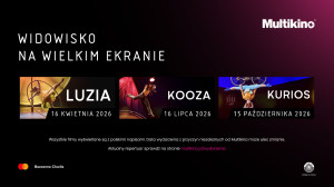 Zdjęcie Kraj. Magia Cirque du Soleil w aż 3 odsłonach na wielkim ekranie w Multikinie