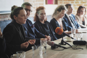 Zdjęcie Lublin. Maria Skłodowska-Curie bohaterką monodramu w wykonaniu Agnieszki Przepiórskiej