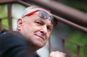 Zdjęcie Lublin. Bitwa o literaturę w Teatrze Starym. Ciao, Goethe! / Jacek Cygan / Wojtek Szot / PJM