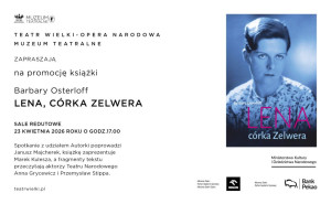 Zdjęcie Warszawa. Spotkanie wokół książki „Lena, córka Zelwera”