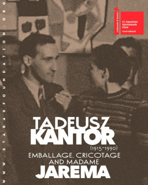 Zdjęcie Wystawa „Tadeusz Kantor (1915-1990). Embalage, Cricotage and Madame Jarema”   
