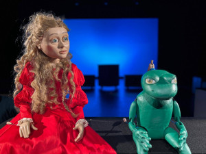 Zdjęcie Jak żaba uwiodła królewnę