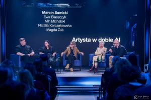 Zdjęcie Warszawa. Scena Jutra 2026: technologia, emocje i człowiek w centrum doświadczenia