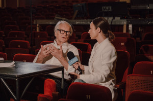 Zdjęcie Warszawa. Andrzej Seweryn o „Horacjuszu”: to poezja, wspaniale napisana sztuka, niezwykły kryminał