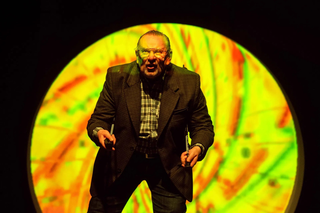 Zdjęcie Teatralna Kicia: Profesor