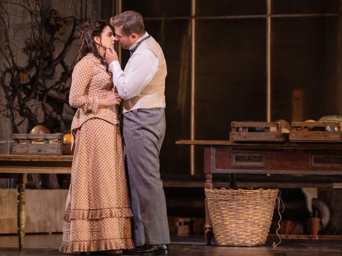 Zdjęcie Kraj. Zjawiskowa Asmik Grigorian w „Eugeniuszu Onieginie” Czajkowskiego