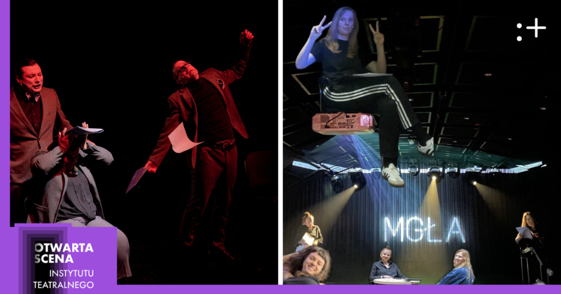 Zdjęcie Warszawa. Program Otwartej Sceny w maju