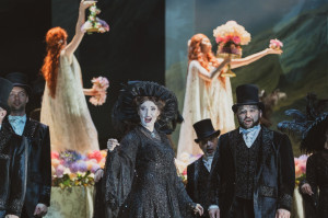 Zdjęcie Łucja między harfą a fletem. Opera jak obraz