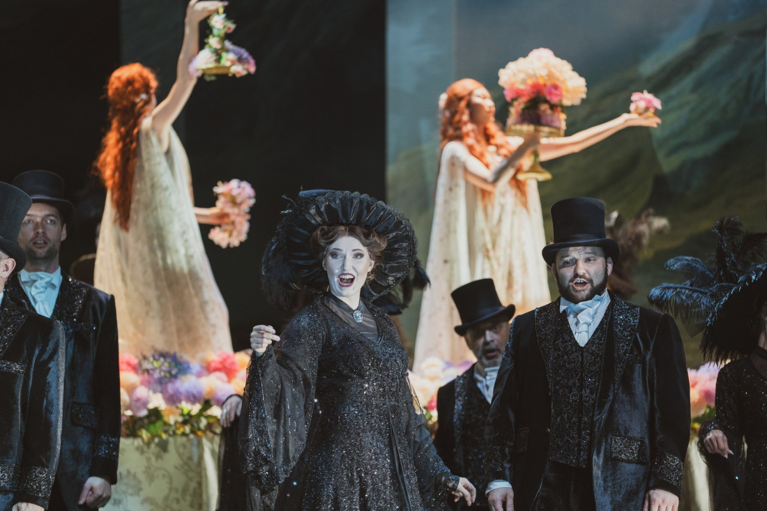 Zdjęcie Łucja między harfą a fletem. Opera jak obraz