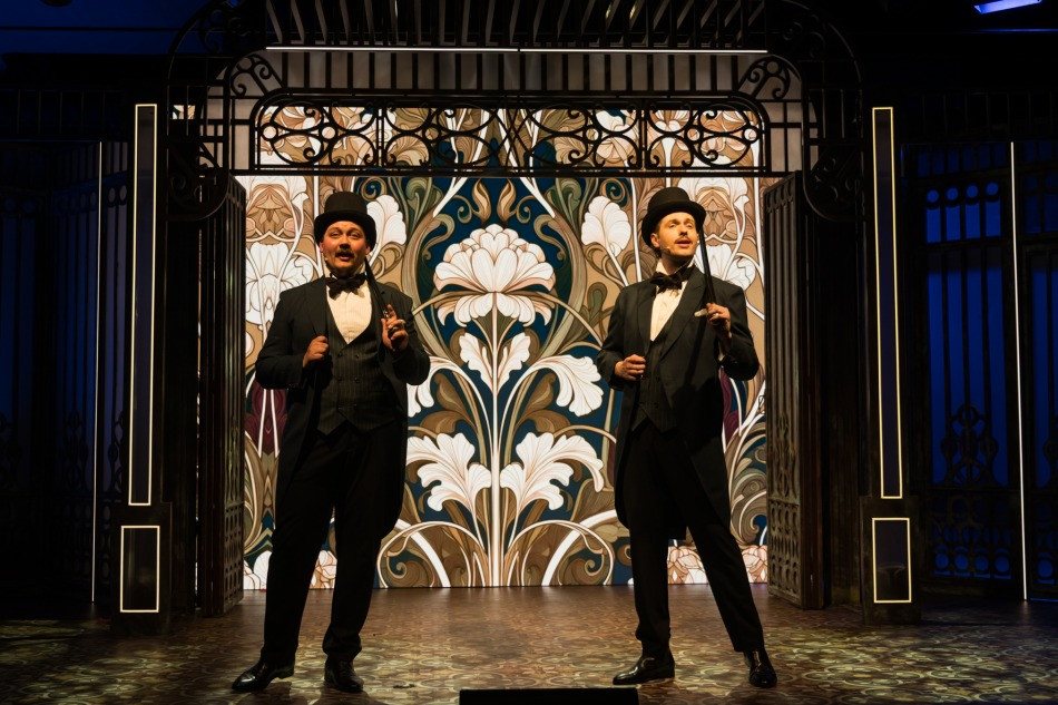 Zdjęcie Wolny - szybki - szybki - wolny, czyli świat bez kelnerów nie byłby światem! I stąd to tango