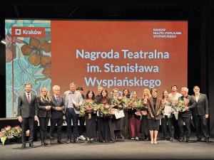 Zdjęcie Kraków. Gala Nagrody Teatralnej im. Stanisława Wyspiańskiego