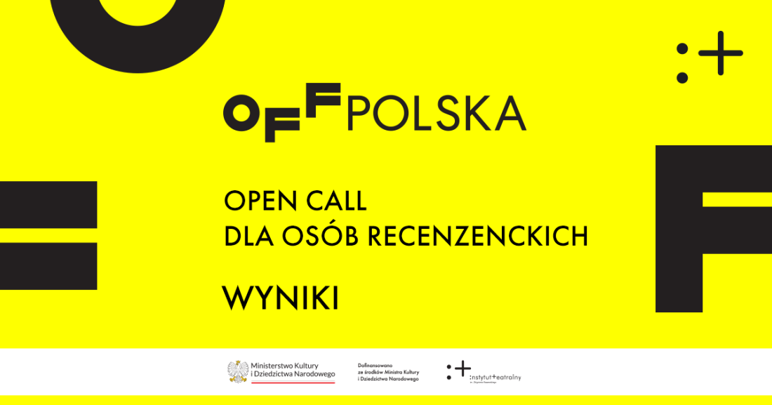 Zdjęcie Warszawa. Wyniki open calla dla osób recenzenckich – OFF Polska