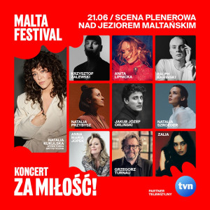 Zdjęcie Poznań. 36. Malta Festival rusza 21 czerwca