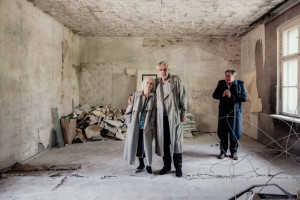 Zdjęcie Katowice. Małżeństwo w życiu i na scenie. Premiera „Udręki życia” w Śląskim