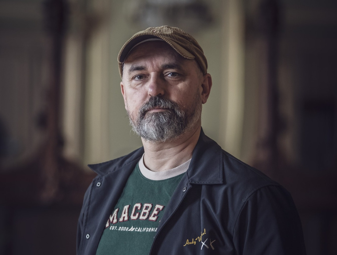 Zdjęcie Jacek Jabrzyk: myślę, że jesteśmy w stanie tworzyć fantastyczny teatr