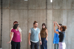 Zdjęcie Łódź. W Teatrze Pinokio warsztaty teatralne dla osób z niepełnosprawnością wzroku i słuchu
