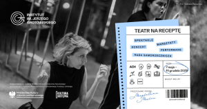 Zdjęcie Magdalena Mądra o „Teatrze na receptę” w Instytucie Grotowskiego