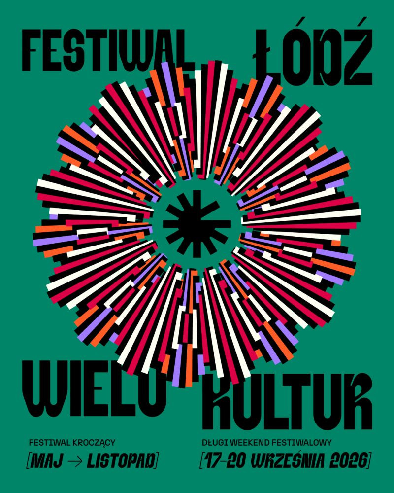 Zdjęcie Łódź. Kroczący Festiwal Łódź Wielu Kultur 2026
