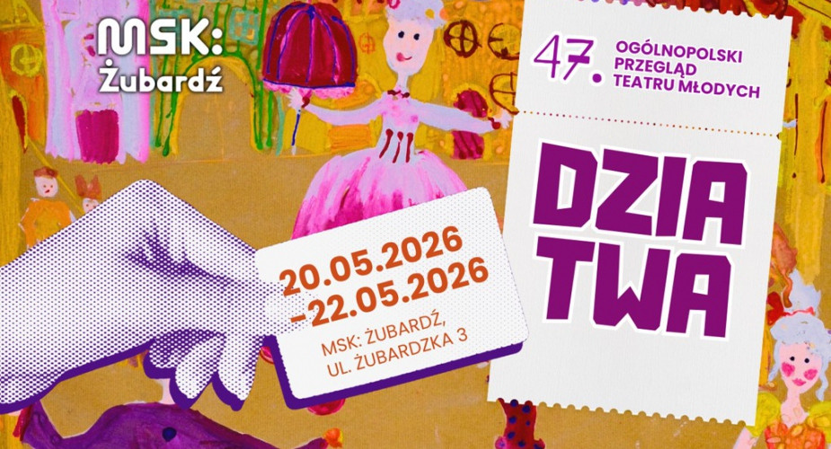 Zdjęcie Łódź. 47. Festiwal Teatru Młodych DZIATWA