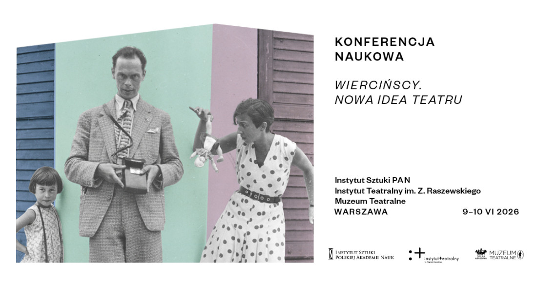 Zdjęcie Warszawa. Konferencja naukowa „Wiercińscy. Nowa idea teatru”