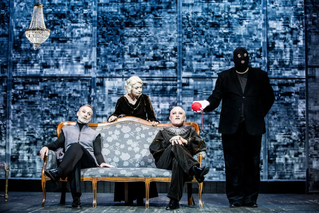 Zdjęcie „Iwona księżniczka Burgunda” w Ateneum – Gombrowicz bardzo żywy