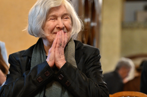 Zdjęcie Kraków. Krystyna Zachwatowicz-Wajda została honorową obywatelką miasta