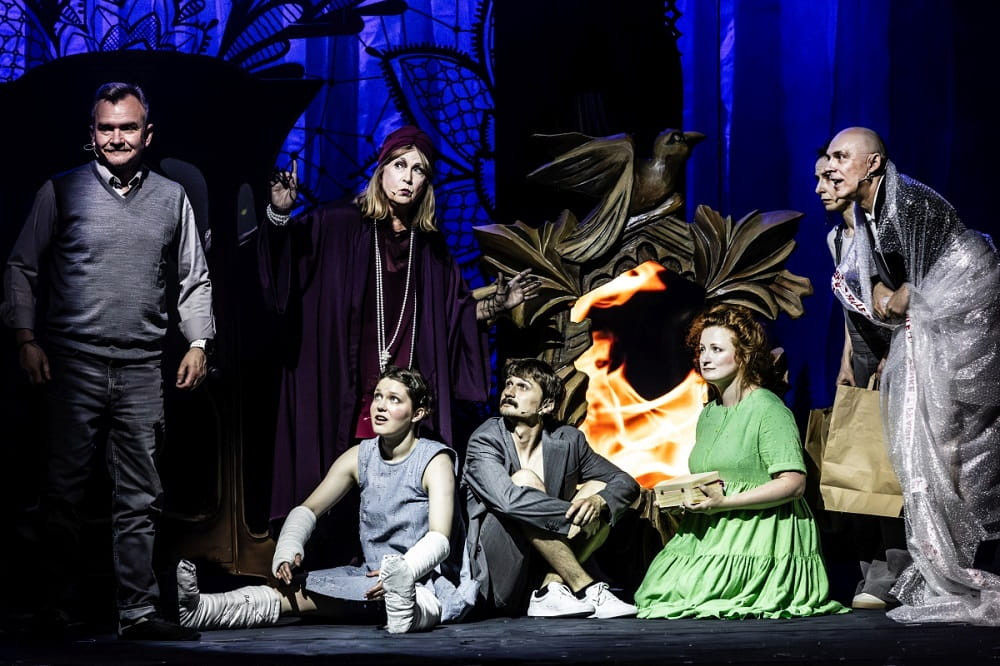 Zdjęcie Wrocław. Jubileuszowa premiera w Teatrze Lalek 
