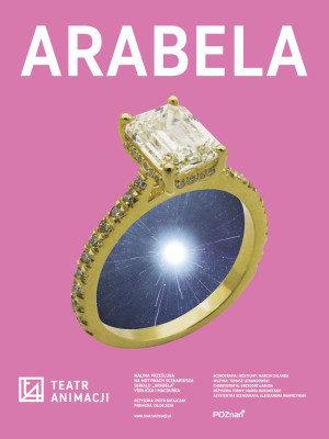 Zdjęcie Poznań. Premiera spektaklu „Arabela" Maliny Prześlugi w Teatrze Animacji