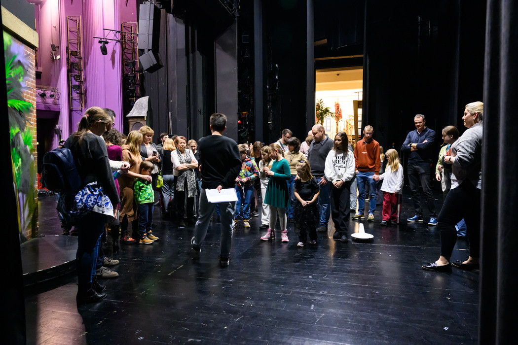 Zdjęcie Łódź. Bajkowy dzień otwarty w Teatrze Muzycznym