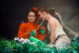 Zdjęcie Obrazki z „Małego Księcia" w Teatrze Miniatura