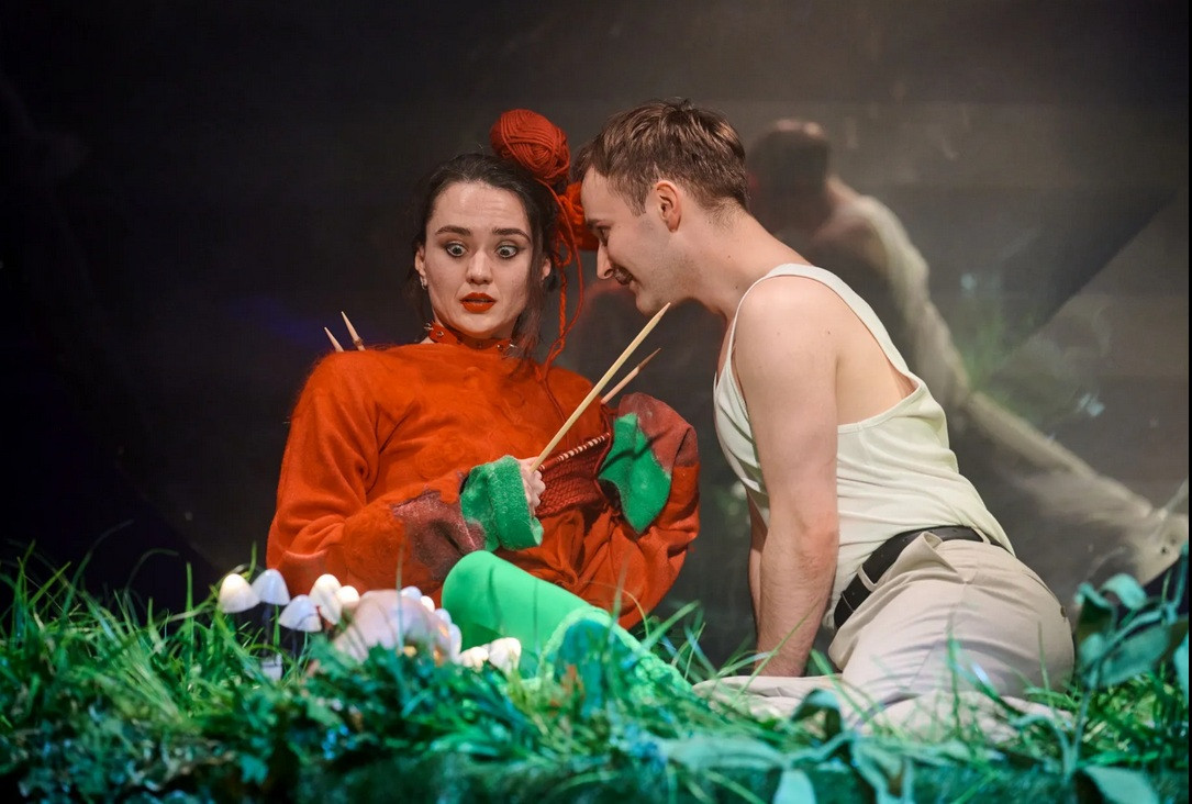 Zdjęcie Obrazki z „Małego Księcia" w Teatrze Miniatura