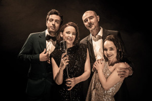 Zdjęcie Wrocław. Teatr Polski gra poza siedzibą. Premiera spektaklu „Wodecki. Dobry wieczór Państwu” w dawnym kasynie