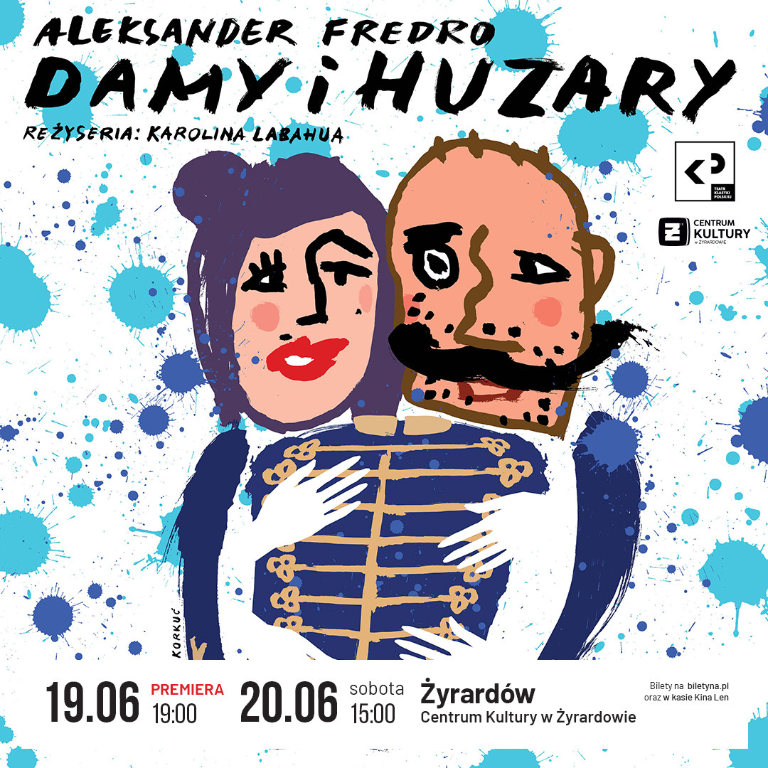 Zdjęcie Mazowieckie. Premierowy spektakl Teatru Klasyki Polskiej. Urodziny Aleksandra Fredry w Żyrardowie