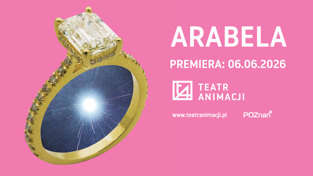 Zdjęcie Poznań. Premiera „Arabeli" Maliny Prześlugi w Teatrze Animacji