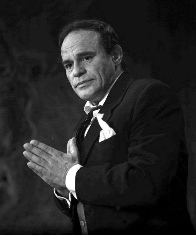 Zdjęcie Nie kocham teatru ani filmu, kocham siebie w nich - 90 lat temu urodził się Roman Wilhelmi