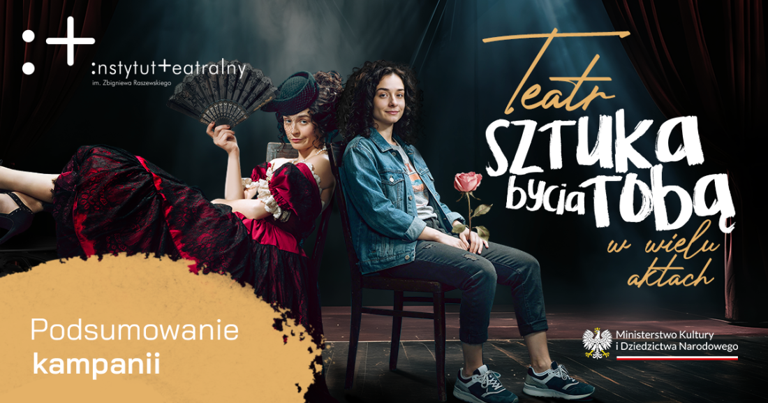 Zdjęcie Warszawa. Podsumowanie kampanii „Teatr. Sztuka bycia Tobą. W wielu aktach”