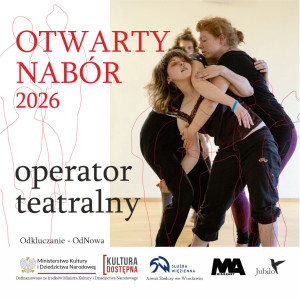 Zdjęcie Wrocław. Otwarty nabór do programu szkoleniowego dla praktyków teatru
