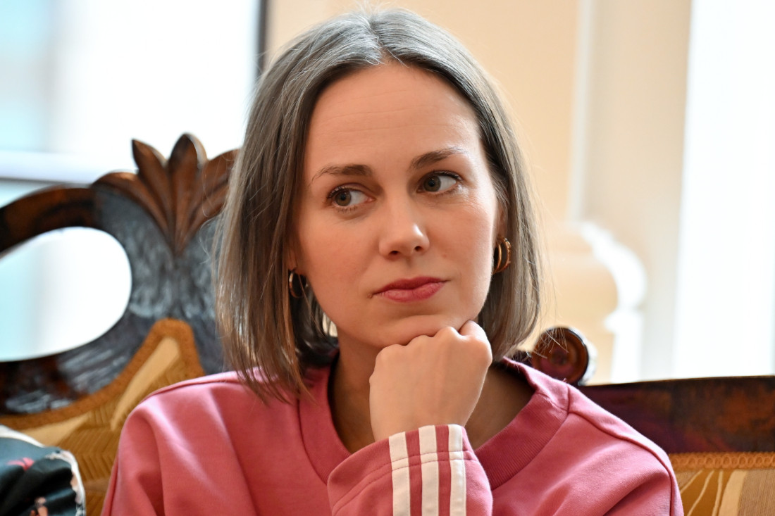 Zdjęcie Katarzyna Minkowska: chcę uprawiać uczciwy teatr