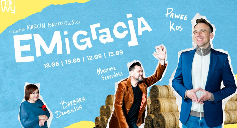 Zdjęcie Łódź. Premiera „Emigracji” w Teatrze Nowym