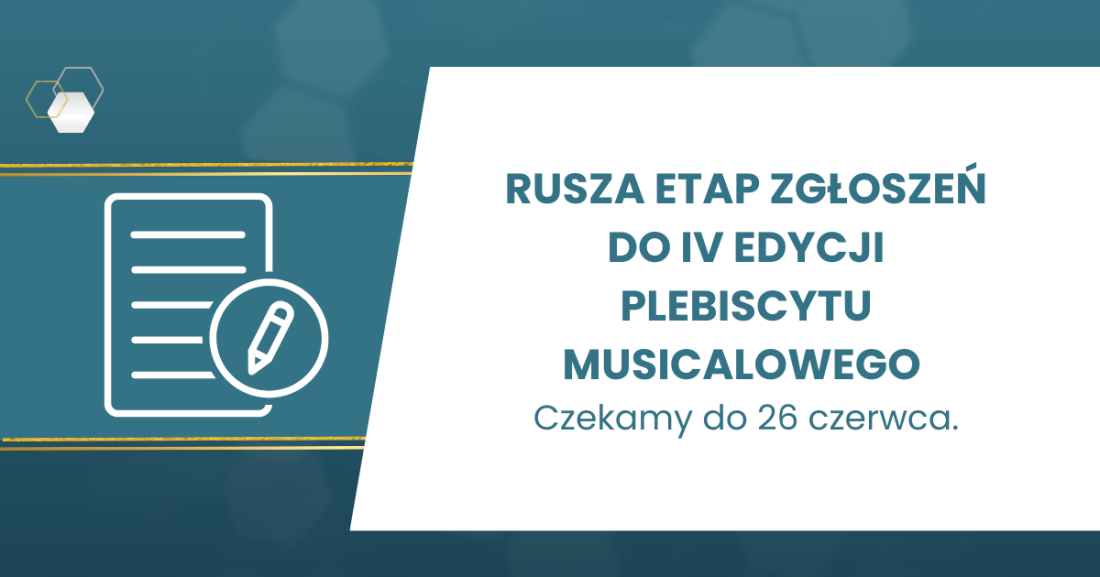 Zdjęcie Poznań. Ruszają zgłoszenia do IV Ogólnopolskiego Plebiscytu Musicalowych Premier Sezonu   
