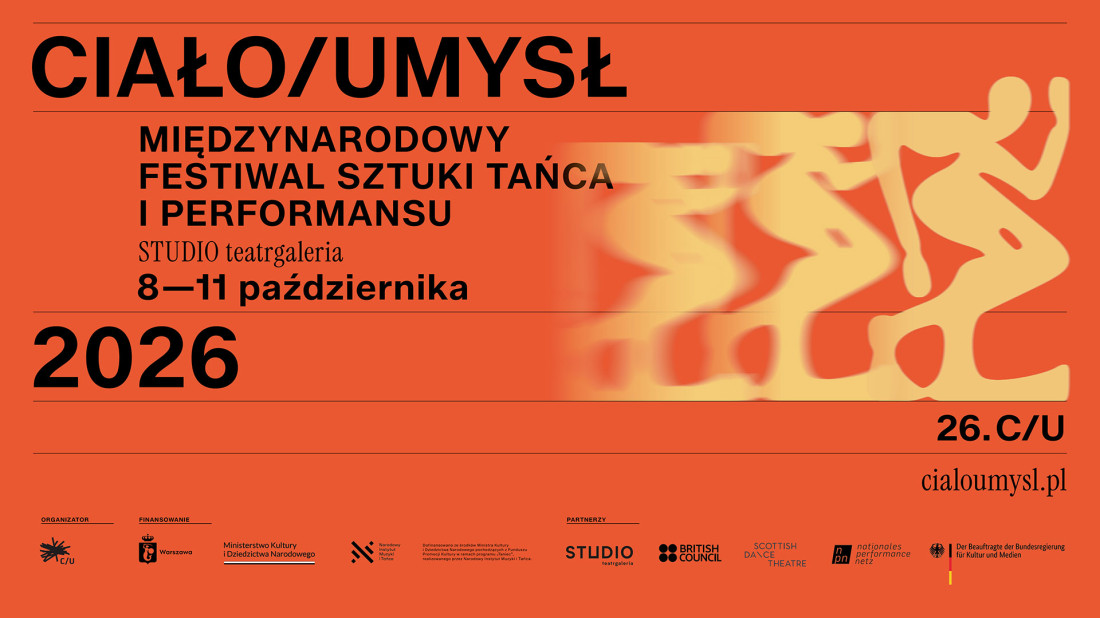 Zdjęcie Warszawa. Ruszyła przedsprzedaż biletów na Festiwal Ciało/Umysł 2026